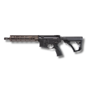 Daniel Defense Mk18 Rii 10.3inch 5.56mm Nato Black With Dd Mag.