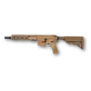 Geissele Super Duty Mod 1 Rifle With Brace. 5.56 10.3inch Dd.