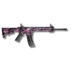 S&w M&p 15-22 Sport Muddy Girl 22lr 16.5inch 25rnd Rifle