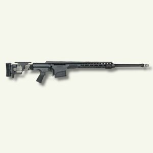 BARRETT MRAD RIFLE SYSTEM, .308WIN ,BOLT,22INCH BBL,SS FLUTED,BLACK,1-10 TWIST,20 MOA AIL,2MAGS,CAS...