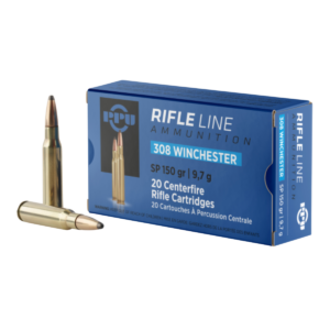 PRVI AMMO 308 WIN SP 150GR