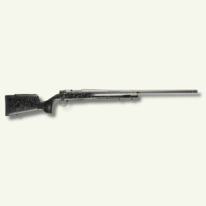 CHRISTENSEN ARMS MESA 308 WIN, BLACK STOCK WITH GRAY WEBBING, TUNGSTEN ACTION FINISH, 5/8X24 THR...