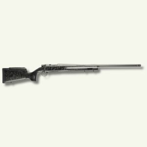 CHRISTENSEN ARMS MESA 6.5 PRC, BLACK STOCK WITH GRAY WEBBING, TUNGSTEN ACTION FINISH, 5/8X24 THR...