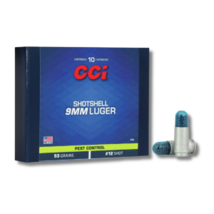 AMMO CCI 9MM P SHOTSHELL /10