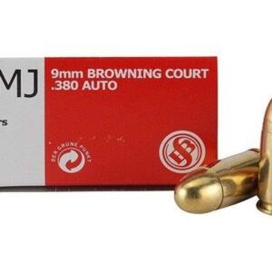 Sellier & Bellot Ammo 9MM Short/.380 Auto 92gr (50)