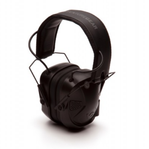 VENTURE GEAR ELECTRONIC EAR MUFFS BLUETOOTH AMP BLACK