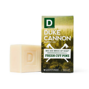 DUKE CANNON BIG ASS BRICK OF SOAP FRESH CUT PINE