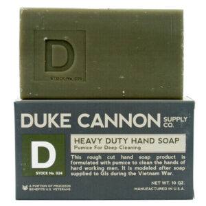 DUKE CANNON HEAVY DUTY HAND SOAP