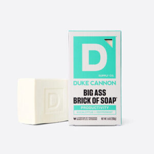 DUKE CANNON BIG ASS BRICK OF SOAP SMELLS LIKE PRODUCTIVITY