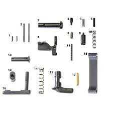 GEISSELE STANDARD LOWER PART KIT NO GRIP