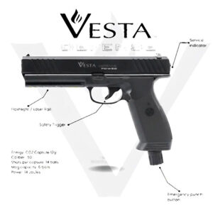 AIR PISTOL VESTA DEFENSE PDW50 KIT
