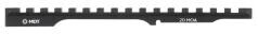 MDT ACCESSORIES - RAILS - PICATINNY SCOPE BASE - 20 MOA - HOWA 1500 - LA - BLK