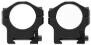 MDT ACCESSORIES - SCOPE RINGS - PREMIER - 30MM - HIGH (1.25IN) - BLK