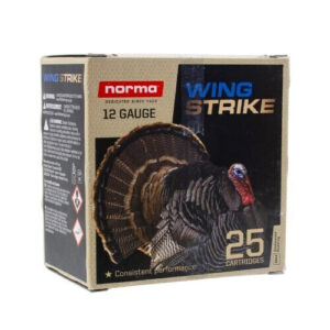 NORMA SHOTSHELL WING STRIKE 12 GA 7.5 28 GRAM (25)