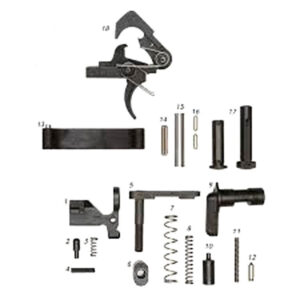 COMPLETE AR15/M4 MIL-SPEC LOWER PARTS KIT WITH ACT TRIGGER