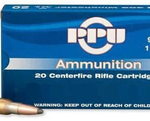 PPU AMMO 7X57 173GR SP (20)