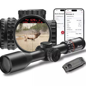 BURRIS LASER SCOPE 6 4-20X52MM