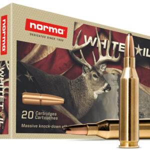 NORMA AMMO 6.5 PRC 140 GR WHITETAIL (20)