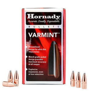 HORNADY BUL 224 CAL 55GR SP VARMINT 100