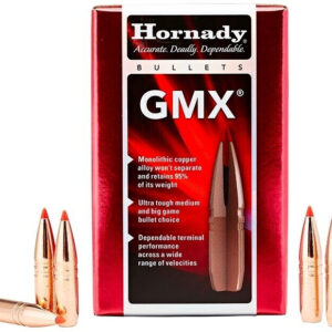 HORNADY BUL 6MM/.243 80GR GMX (50)