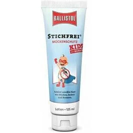 BALLISTOL STING FREE KIDS LOTION 125ML
