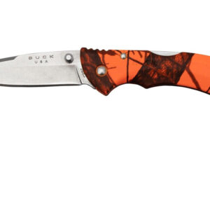 BUCK BANTAM ORANGE CAMO 285CMS-9