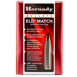 HORNADY BUL 155GR .30 ELD MATCH (100)