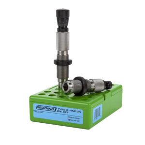REDDING 7MM-08 TYPE S MATCH NECK DIE SET