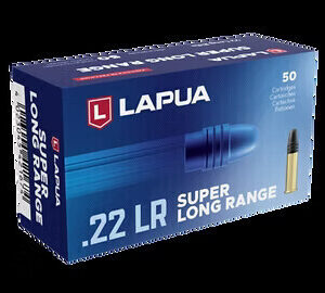 LAPUA .22LR SUPER LONG RANGE MATCH (50)