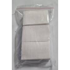 ROTCHI COTTON SQUARE PATCHES 3/4X3/4 (500PC)