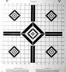 TARGET SCOPE SIGHTING IN