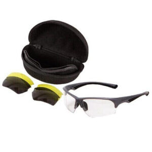 SHOOTING GLASSES KIT - BLACK