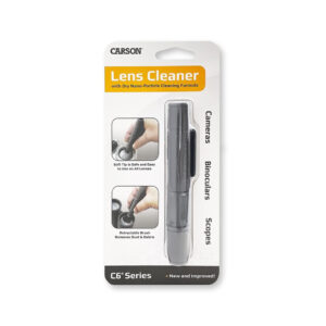 CARSON C6 JUMBO LENS CLEANER
