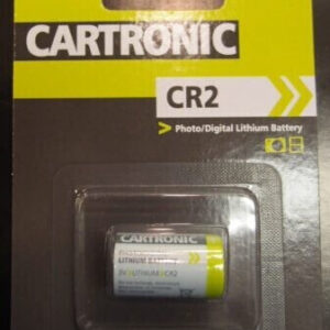CARTRONIC BATTERY CR2 STD
