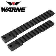 WARNE M/TECH BASE 1P PICA/RAIL REM 700 (SA) STYLE TAC RAIL