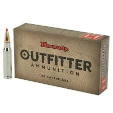 HORNADY AMMO 6.5 PRC 130GR CX OTF (20)