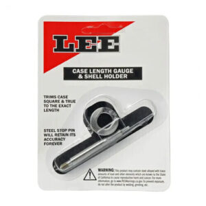 Lee 22-250 Rem Gauge&shell Holder