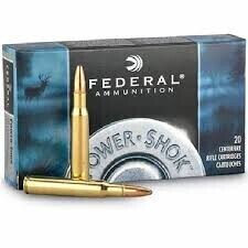 Federal Ammo Power Shok 375h&h 300gr