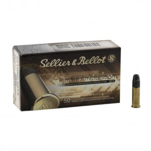 Sellier & Bellot Ammo .22LR 40gr Hp Subsonic (50)