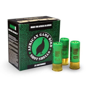 AFRICAN GAME BIRD AMMO 12G NR.3 32G (25)