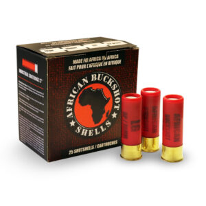 AFRICAN BUCKSHOT 12G LG 35GR (25)