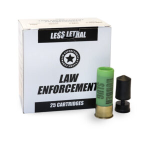 LAW ENFORCEMENT RUBBER SLUG 12GA