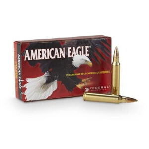 FEDERAL AMERICAN EAGLE 223 REM 55GR FMJ BT (20)