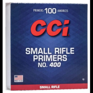 CCI 400 SMALL RIFLE PRIMER /100