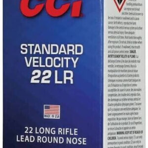 CCI AMMO .22LR STANDARD VELOCITY (50)