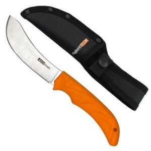 ACCUSHARP BUTCHER KNIFE W/BLK NYLON SHEATH