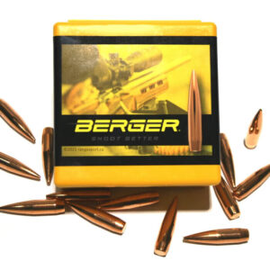 BERGER .25 115GR VLD HUNTING   (100)