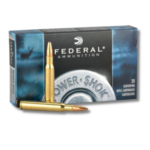 FEDERAL AMMO 30-06 150GR POWER SHOK (20)