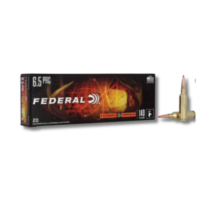 FEDERAL AMMO 6.5 CREEDMOOR 140GR TIPPED FUSION (20)