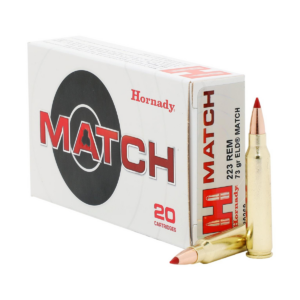 HORNADY AMMO 223 REM 73GR ELD-M (20)